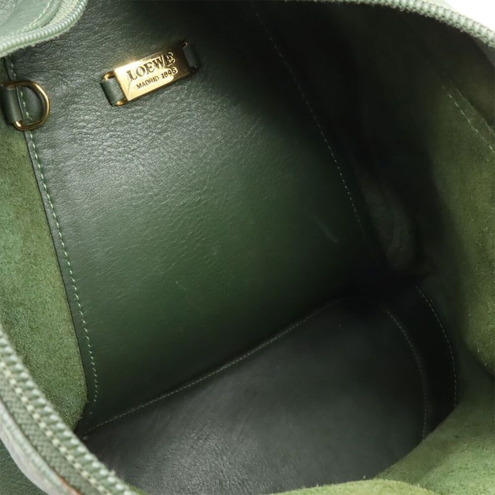 Loewe Anton S Ring Backpack Sac Backpack Calf Lea… - image 8